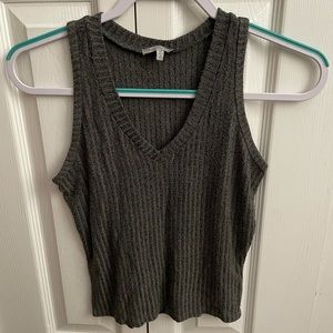 Charlotte Russe V-neck Tank